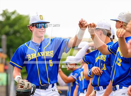 Thumbnail 2 in Springboro vs. Olentangy (OHSAA Division 1 Final) photogallery.