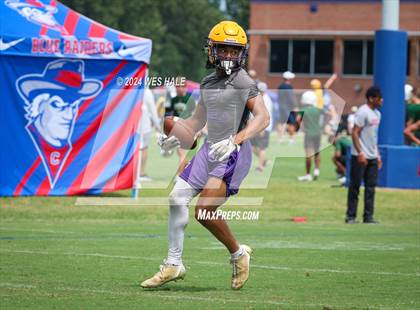 Thumbnail 1 in Cleveland Central vs Desoto Central (U of Memphis 7v7) photogallery.