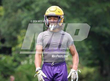 Thumbnail 1 in Cleveland Central vs Desoto Central (U of Memphis 7v7) photogallery.
