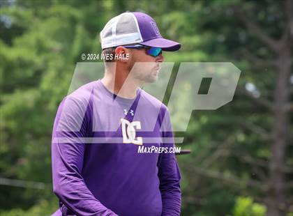 Thumbnail 2 in Cleveland Central vs Desoto Central (U of Memphis 7v7) photogallery.