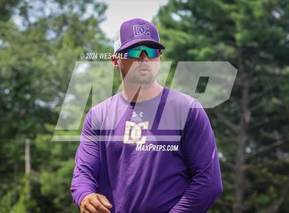 Thumbnail 3 in Cleveland Central vs Desoto Central (U of Memphis 7v7) photogallery.