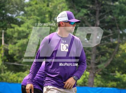 Thumbnail 3 in Cleveland Central vs Desoto Central (U of Memphis 7v7) photogallery.