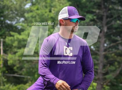Thumbnail 1 in Cleveland Central vs Desoto Central (U of Memphis 7v7) photogallery.
