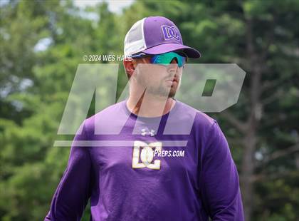 Thumbnail 2 in Cleveland Central vs Desoto Central (U of Memphis 7v7) photogallery.