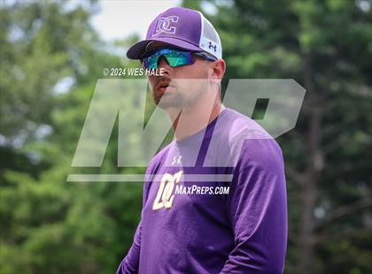 Thumbnail 1 in Cleveland Central vs Desoto Central (U of Memphis 7v7) photogallery.