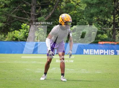 Thumbnail 3 in Cleveland Central vs Desoto Central (U of Memphis 7v7) photogallery.