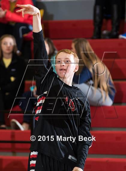 Thumbnail 2 in Jefferson City vs Owasso (Machens Great 8 Classic) photogallery.