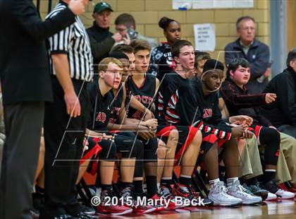 Thumbnail 3 in Jefferson City vs Owasso (Machens Great 8 Classic) photogallery.
