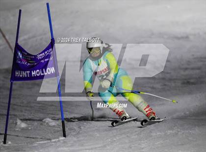Thumbnail 2 in MCPSAC Hunt Hollow Giant Slalom photogallery.