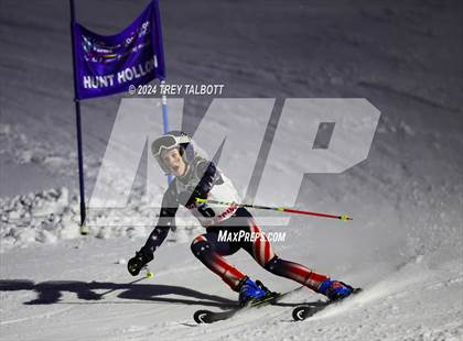 Thumbnail 2 in MCPSAC Hunt Hollow Giant Slalom photogallery.