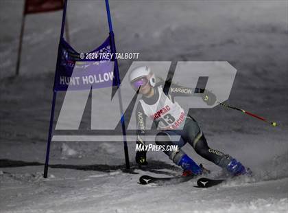 Thumbnail 1 in MCPSAC Hunt Hollow Giant Slalom photogallery.