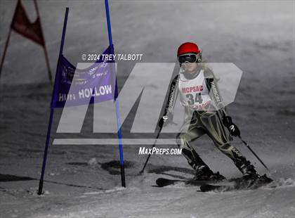 Thumbnail 2 in MCPSAC Hunt Hollow Giant Slalom photogallery.