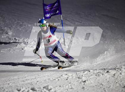 Thumbnail 2 in MCPSAC Hunt Hollow Giant Slalom photogallery.