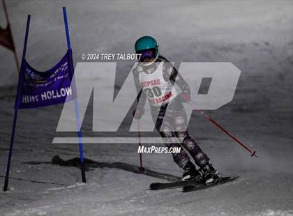 Thumbnail 2 in MCPSAC Hunt Hollow Giant Slalom photogallery.