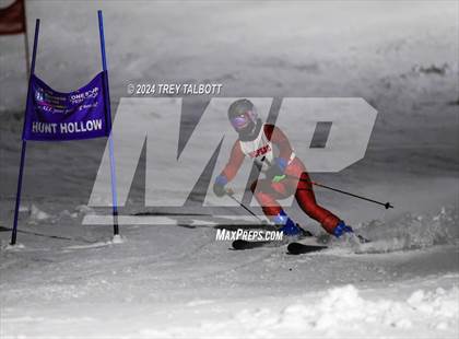 Thumbnail 2 in MCPSAC Hunt Hollow Giant Slalom photogallery.