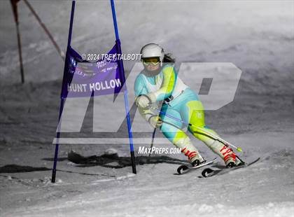 Thumbnail 3 in MCPSAC Hunt Hollow Giant Slalom photogallery.