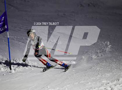Thumbnail 3 in MCPSAC Hunt Hollow Giant Slalom photogallery.