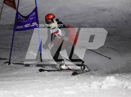 Thumbnail 3 in MCPSAC Hunt Hollow Giant Slalom photogallery.