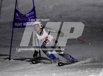 Thumbnail 2 in MCPSAC Hunt Hollow Giant Slalom photogallery.