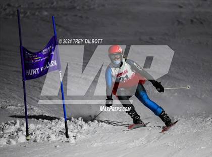 Thumbnail 2 in MCPSAC Hunt Hollow Giant Slalom photogallery.