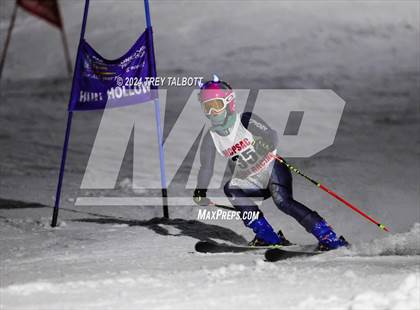 Thumbnail 3 in MCPSAC Hunt Hollow Giant Slalom photogallery.