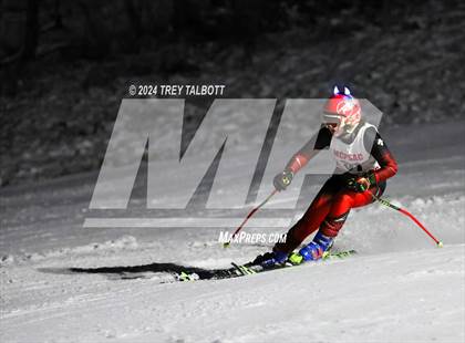 Thumbnail 2 in MCPSAC Hunt Hollow Giant Slalom photogallery.