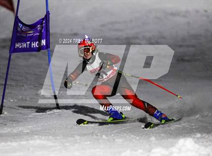 Thumbnail 2 in MCPSAC Hunt Hollow Giant Slalom photogallery.