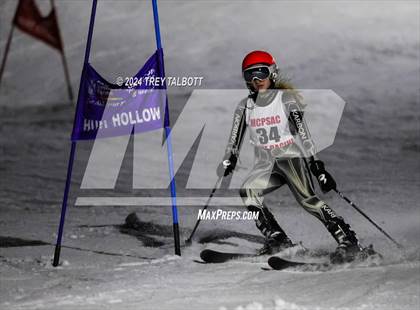 Thumbnail 3 in MCPSAC Hunt Hollow Giant Slalom photogallery.