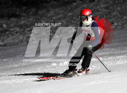 Thumbnail 3 in MCPSAC Hunt Hollow Giant Slalom photogallery.