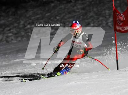 Thumbnail 1 in MCPSAC Hunt Hollow Giant Slalom photogallery.