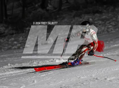 Thumbnail 2 in MCPSAC Hunt Hollow Giant Slalom photogallery.