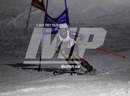 Thumbnail 3 in MCPSAC Hunt Hollow Giant Slalom photogallery.