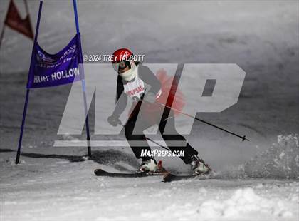 Thumbnail 2 in MCPSAC Hunt Hollow Giant Slalom photogallery.