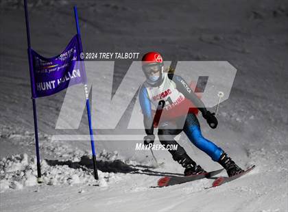 Thumbnail 3 in MCPSAC Hunt Hollow Giant Slalom photogallery.