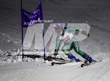 Thumbnail 3 in MCPSAC Hunt Hollow Giant Slalom photogallery.