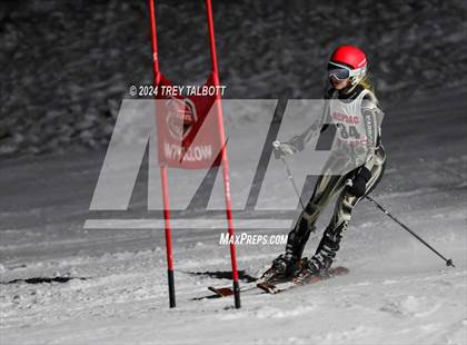 Thumbnail 2 in MCPSAC Hunt Hollow Giant Slalom photogallery.