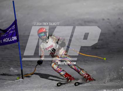 Thumbnail 3 in MCPSAC Hunt Hollow Giant Slalom photogallery.