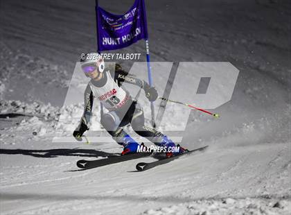 Thumbnail 2 in MCPSAC Hunt Hollow Giant Slalom photogallery.
