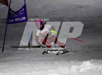Thumbnail 2 in MCPSAC Hunt Hollow Giant Slalom photogallery.