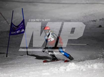Thumbnail 2 in MCPSAC Hunt Hollow Giant Slalom photogallery.