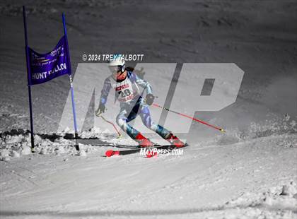 Thumbnail 2 in MCPSAC Hunt Hollow Giant Slalom photogallery.