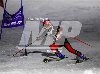 Thumbnail 1 in MCPSAC Hunt Hollow Giant Slalom photogallery.