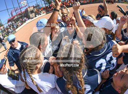 Thumbnail 3 in Erie vs. Valor Christian (CHSAA 4A State Final) photogallery.