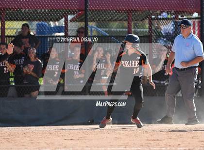 Thumbnail 3 in Erie vs. Valor Christian (CHSAA 4A State Final) photogallery.