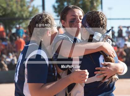 Thumbnail 2 in Erie vs. Valor Christian (CHSAA 4A State Final) photogallery.