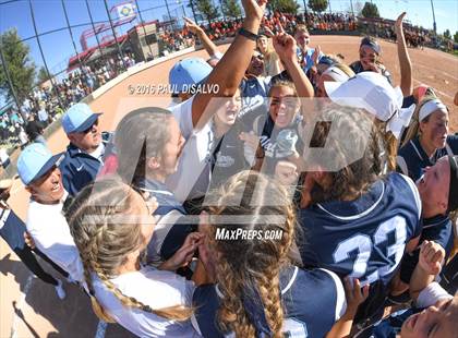 Thumbnail 3 in Erie vs. Valor Christian (CHSAA 4A State Final) photogallery.