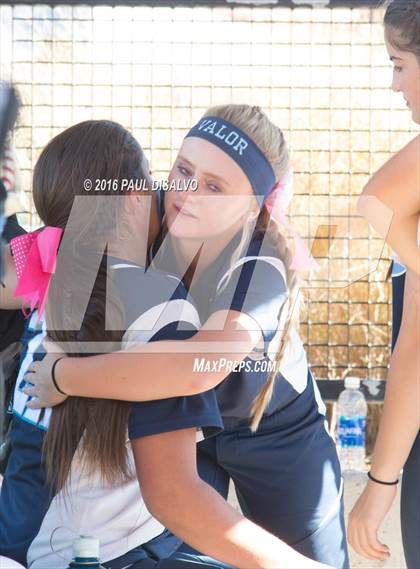Thumbnail 2 in Erie vs. Valor Christian (CHSAA 4A State Final) photogallery.