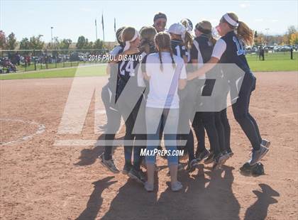Thumbnail 1 in Erie vs. Valor Christian (CHSAA 4A State Final) photogallery.