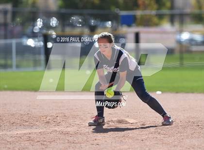 Thumbnail 3 in Erie vs. Valor Christian (CHSAA 4A State Final) photogallery.