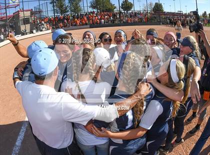 Thumbnail 3 in Erie vs. Valor Christian (CHSAA 4A State Final) photogallery.